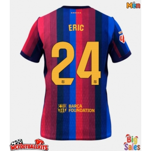 Barcelona Eric Garcia #24 Replica Home Stadium Shirt 2026-27 Short Sleeve